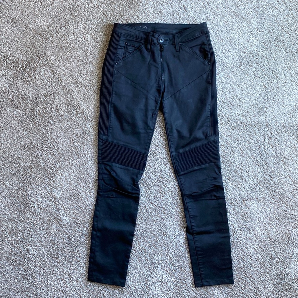 G-Star Raw Women’s Custom High Skinny Pant, Size 25